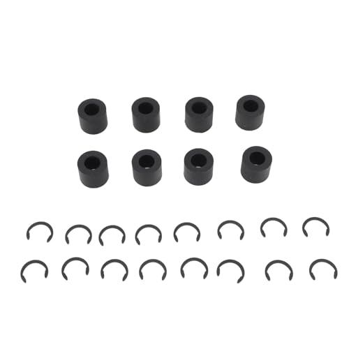 Ersatz Gummirollen für Maker 3 8 Stück TPU Manganstahl Material Führungsschiene Rollen mit 16 Befestigungsringen Präzisionsersatzteile Ersatz Gummirollen für Maker 3 8 Stück TPU Manganstahl Material Führungsschiene Rollen mit 16 Befestigungsringen Präzisionsersatzteile von NutriEss
