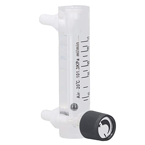 Gaszähler Prüfgerät Luft Einstellbar Panel Messgerät Regelung Durchflussmesser 100 1000ml min für Gasströmungsmessung und Steuerung transparentes Acryl Material Gaszähler Prüfgerät Luft Einstellbar Panel Messgerät Regelung Durchflussmesser 100 1000ml min für Gasströmungsmessung und Steuerung transparentes Acryl Material von NutriEss
