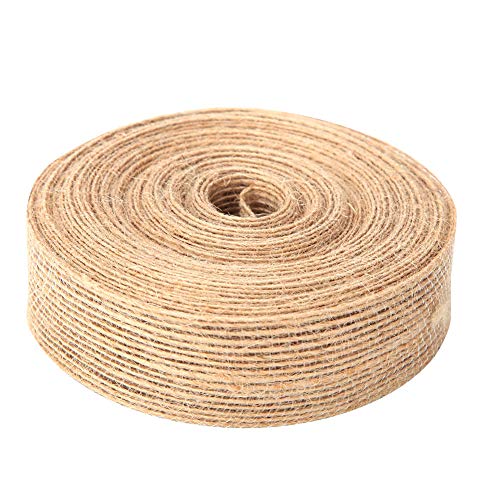 JUTE BAND NATUR 2 5CM BREIT 10M LANG HOCHWERTIGES BASTBAND FÜR HOCHZEITSDECORATION UND GESCHENKVERPACKUNG JUTE BAND NATUR 2 5CM BREIT 10M LANG HOCHWERTIGES BASTBAND FÜR HOCHZEITSDECORATION UND GESCHENKVERPACKUNG von NutriEss