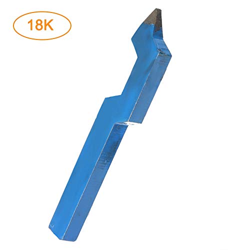 Jewelry Punch Stamp Werkzeug Hochwertiger Stahl Prägestempel für Ringe und Armbänder 5 verschiedene Typen in Blau (18k) von NutriEss