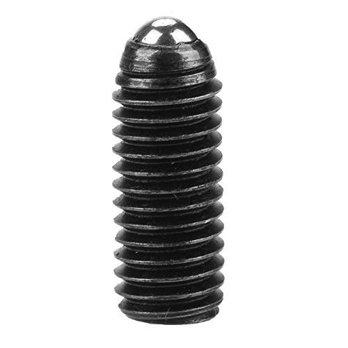 Kugelrückholfeder Set 10 Stück M8 Schraubengewinde Sechskant Steckfassung Federdruckkugel aus Kohlenstoffstahl für mechanische Geräte und Maschinen Kugelrückholfeder Set 10 Stück M8 Schraubengewinde Sechskant Steckfassung Federdruckkugel aus Kohlenstoffstahl für mechanische Geräte und Maschinen von NutriEss