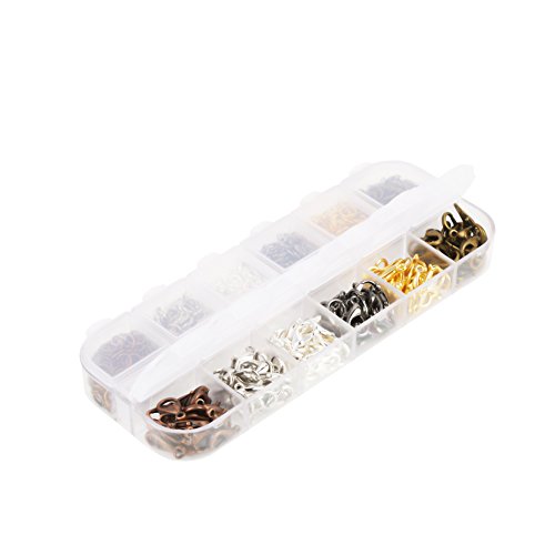 Lobster Clasp Hooks DIY Schmuckzubehör hochwertige Metall Verschlüsse für Ketten Armbänder Halsketten 103g 13x5cm von NutriEss