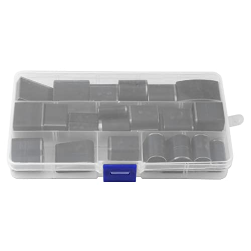 Nutriess 1 Set 39pcs Formstil Loch Hohlschneider Punch Leder Handwerk DIY Tool Metal Metall Nutriess 1 Set 39pcs Formstil Loch Hohlschneider Punch Leder Handwerk DIY Tool Metal Metall von NutriEss