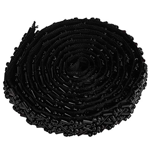 Perlen Band Stoffband DIY Handgemachte Kleidung Stickerei Nähen Dekoration Accessoires Hochzeitskleider Möbel Schmuck 1 Yard Weiß Schwarz Gold Material Perlen und Band Größe 1cm 1 Perlen Band Stoffband DIY Handgemachte Kleidung Stickerei Nähen Dekoration Accessoires Hochzeitskleider Möbel Schmuck 1 Yard Weiß Schwarz Gold Material Perlen und Band Größe 1cm 1 von NutriEss