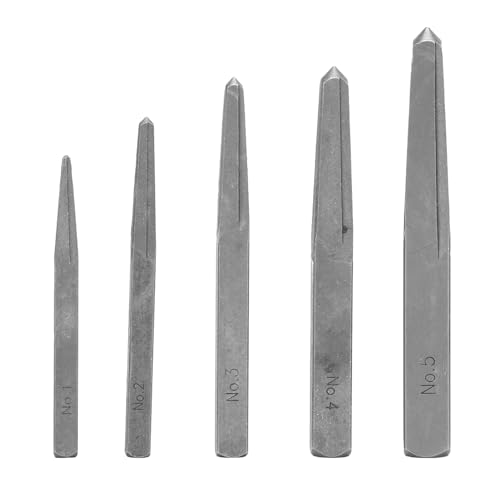 Schraubenausdreher Set 5 Teile Hochwertiger Schraubenextraktor zum Entfernen von abgebrochenen Schrauben und Bolzen Aus robustem Kohlenstoffstahl Ideal für Haushalt und Handwerker Schraubenausdreher Set 5 Teile Hochwertiger Schraubenextraktor zum Entfernen von abgebrochenen Schrauben und Bolzen Aus robustem Kohlenstoffstahl Ideal für Haushalt und Handwerker von NutriEss