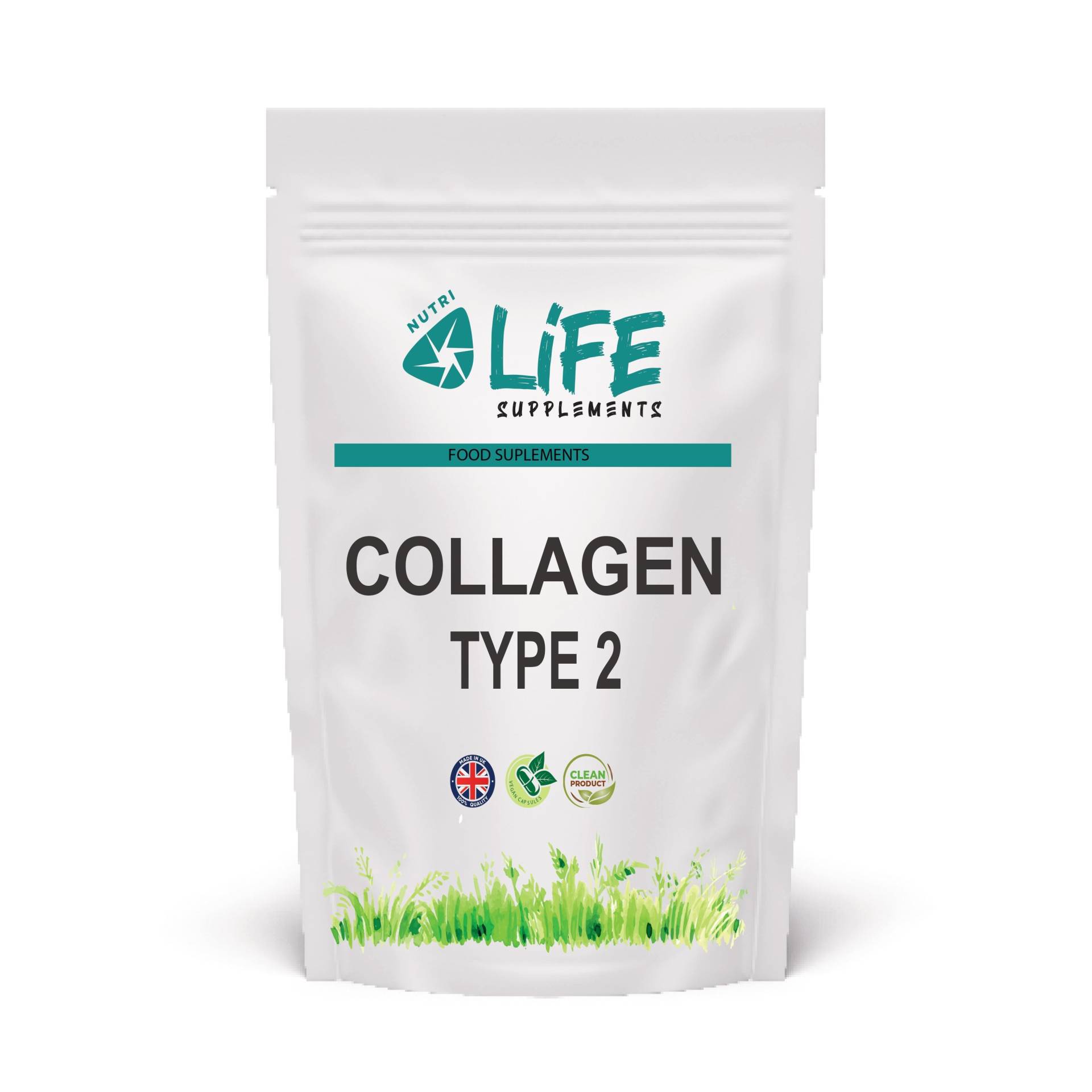 Hydrolysed Marine Collagen 600 Mg Kapseln Uk Best Typ 2 Ergänzung von NutriLifeSupplements