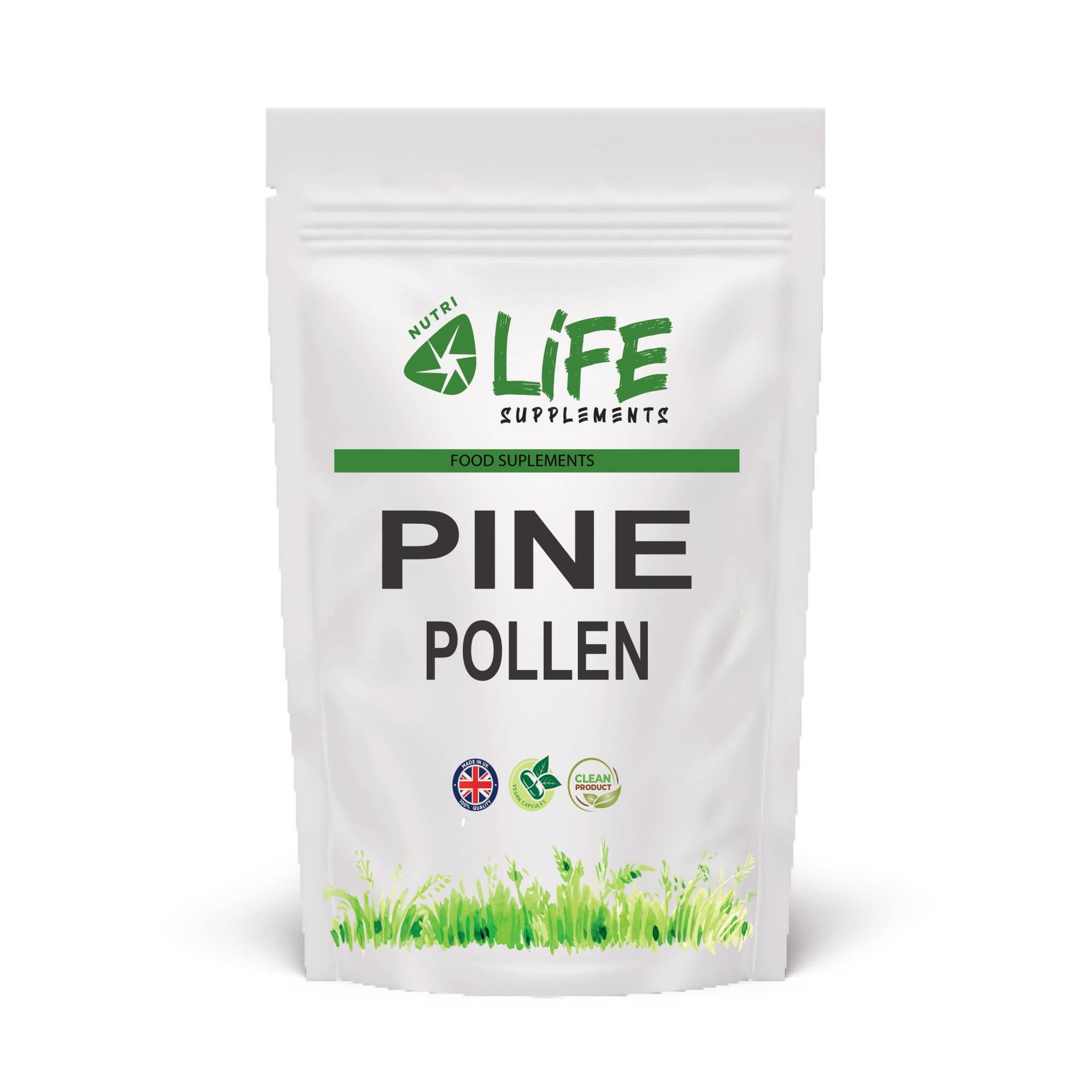 Pine Pollen Extract 450 Mg Natürliche Saubere Starke Wirksame Ergänzungen von NutriLifeSupplements