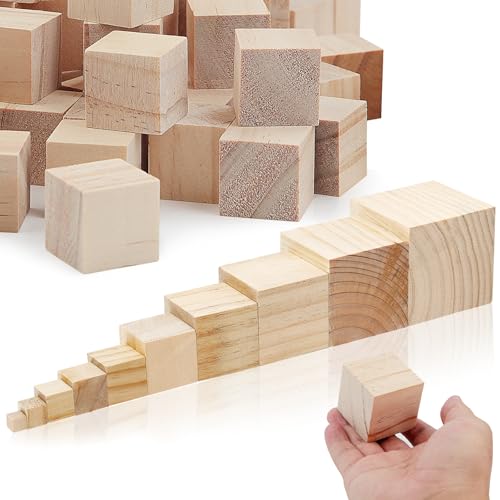 4 Stück Holzwürfel 70x70x70mm Klein Holzklotz Holzblock Kantholz Holzwürfel Blanko zum Basteln Wood Cubes Spielsteine Holzklötze Holzsockel WüRfel Holz für Holz DIY Malen Handwerk Dekoration Zahlen 4 Stück Holzwürfel 70x70x70mm Klein Holzklotz Holzblock Kantholz Holzwürfel Blanko zum Basteln Wood Cubes Spielsteine Holzklötze Holzsockel WüRfel Holz für Holz DIY Malen Handwerk Dekoration Zahlen von Nuts OT nuts