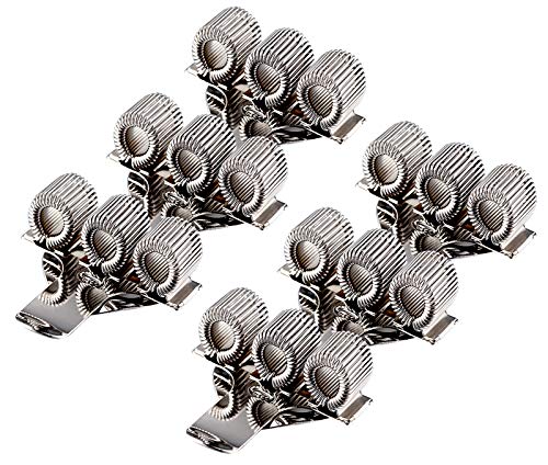 6Stk Dreilöcher-Stifthalter aus Metall Stifthalter an der Tasche verstellbarer Federring aus Edelstahl Halter für Taschenstift Bleistift Markierungen Clips für Büro Laptop Klemmmappe Klemmbrett 6Stk Dreilöcher-Stifthalter aus Metall Stifthalter an der Tasche verstellbarer Federring aus Edelstahl Halter für Taschenstift Bleistift Markierungen Clips für Büro Laptop Klemmmappe Klemmbrett von Nuts OT nuts
