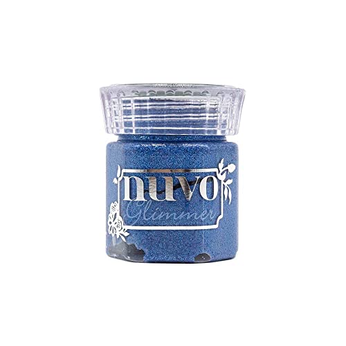 Nuvo Glimmer Paste 1.7oz-Galatica Blue -NGP-1547 von Nuvo