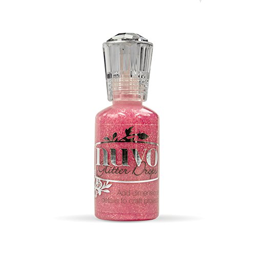 Nuvo by Tonic Studios Nuvo Glitzertropfen – Sherbert Shimmer, 3D Glue, Pink, 8x3x3 cm Nuvo by Tonic Studios Nuvo Glitzertropfen – Sherbert Shimmer, 3D Glue, Pink, 8x3x3 cm von Nuvo