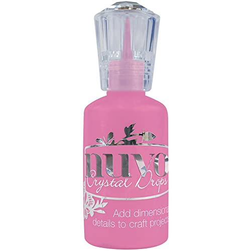 Tonic Studios Nuvo Tropfen, Crystal Drops 30 ml, Glue, Rosa, 3.2 x 3.2 x 8.9 cm Tonic Studios Nuvo Tropfen, Crystal Drops 30 ml, Glue, Rosa, 3.2 x 3.2 x 8.9 cm von Nuvo