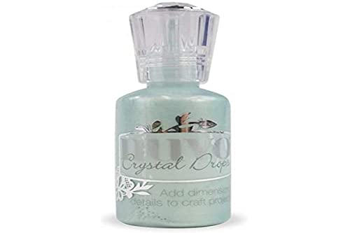 Tonic Studios Nuvo Tropfen, Crystal Drops 30 ml, Glue, Türkis, 3.2 x 3.2 x 8.9 cm von Nuvo