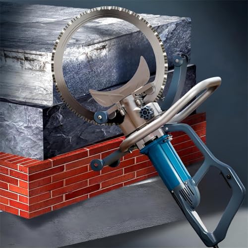 Nuxyyds 8800 W Elektrische Betonkreissäge, 270 Mm Wandnutfräse Mit Wasserbetriebener Staubunterdrückung, Für Ziegel, Betonwände, Granit, Marmor Nuxyyds 8800 W Elektrische Betonkreissäge, 270 Mm Wandnutfräse Mit Wasserbetriebener Staubunterdrückung, Für Ziegel, Betonwände, Granit, Marmor von Nuxyyds
