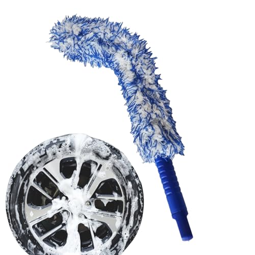 Car Rim Pinsel - Reifenreiniger Werkzeug, Raddetail Pinsel | Kurzgriff Mikrofaserreinigung Autoradbürsten Sind So Konzipiert, DASS Sie Schwer Zu Erreichen, Die Schwer Zu Erreichen Car Rim Pinsel - Reifenreiniger Werkzeug, Raddetail Pinsel | Kurzgriff Mikrofaserreinigung Autoradbürsten Sind So Konzipiert, DASS Sie Schwer Zu Erreichen, Die Schwer Zu Erreichen von Nuyhadds