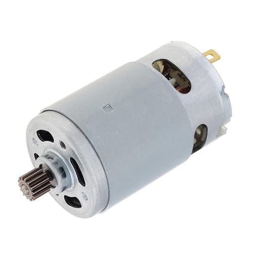 Hochleistungssägenmotor - 24 V Elektrischer Hobbymotor, Präzisions -DC -Zahnradmotoren | 14 Zähne Langlebiger Antrieb, Starker Drehmomentmotor, Kompakte Komponente Für Schraubendreherbohrerzubehör Und Hochleistungssägenmotor - 24 V Elektrischer Hobbymotor, Präzisions -DC -Zahnradmotoren | 14 Zähne Langlebiger Antrieb, Starker Drehmomentmotor, Kompakte Komponente Für Schraubendreherbohrerzubehör Und von Nuyhadds
