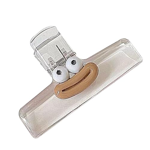 Nuyhadds Dekorativer Ordner-Clip – dekorativer Aktenordner Clip, wichtige Aktenordner, Klammer, Wurstmund, transparentes Acryl für Prüfungspapiere Nuyhadds Dekorativer Ordner-Clip – dekorativer Aktenordner Clip, wichtige Aktenordner, Klammer, Wurstmund, transparentes Acryl für Prüfungspapiere von Nuyhadds