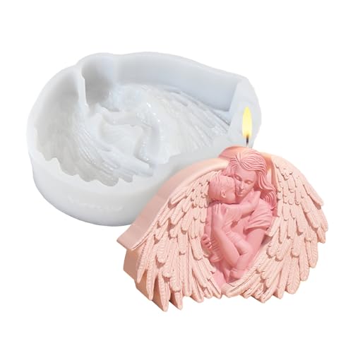Nuyhadds Silikonformen für Kerzen – Gipsseifenform, Engelsputz, Zement, Epoxidharz, Formen für Kunst, Handwerk, Zuhause, Zimmer, Hochzeitsdekoration Nuyhadds Silikonformen für Kerzen – Gipsseifenform, Engelsputz, Zement, Epoxidharz, Formen für Kunst, Handwerk, Zuhause, Zimmer, Hochzeitsdekoration von Nuyhadds