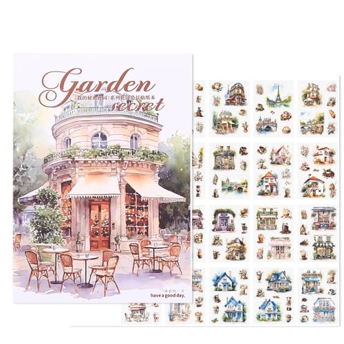 Garden Journaling Stickers, Scrapbook Sticker Pack, Floral Journal Stickers, Garden Book Stickers, Garden Landscape Stickers, Sticker Pack for Journals, Gardening for Bottle, Glass, Phone Case Garden Journaling Stickers, Scrapbook Sticker Pack, Floral Journal Stickers, Garden Book Stickers, Garden Landscape Stickers, Sticker Pack for Journals, Gardening for Bottle, Glass, Phone Case von Nuyhgtr