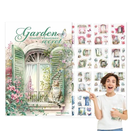 Garden Journaling Stickers, Scrapbook Sticker Pack, Floral Journal Stickers, Garden Book Stickers, Garden Landscape Stickers, Sticker Pack for Journals, Gardening for Bottle, Glass, Phone Case Garden Journaling Stickers, Scrapbook Sticker Pack, Floral Journal Stickers, Garden Book Stickers, Garden Landscape Stickers, Sticker Pack for Journals, Gardening for Bottle, Glass, Phone Case von Nuyhgtr