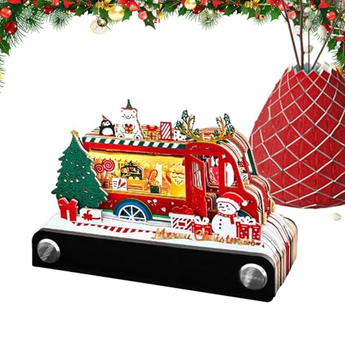 Kalender 2025, Abreißkalender, Zeitmesser Schreibtischkalender, Notizblock-Kalender, Schreibtischkalender Skulptur, Notizblock-Kalender für Kollegen, Freund, Weihnachten, Einweihungsschreibtisch, Post von Nuyhgtr