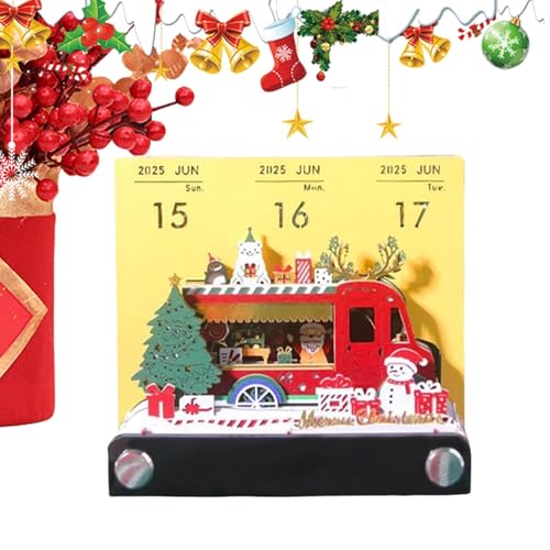 Kreativer Schreibtischkalender, moderner Schreibtischkalender, einzigartige 2025 Schreibtischdekoration, funktionaler Notizblock-Kalender, einzigartiger Desktop-Memo-Block, Skulptur-Kalender, ideal Kreativer Schreibtischkalender, moderner Schreibtischkalender, einzigartige 2025 Schreibtischdekoration, funktionaler Notizblock-Kalender, einzigartiger Desktop-Memo-Block, Skulptur-Kalender, ideal von Nuyhgtr
