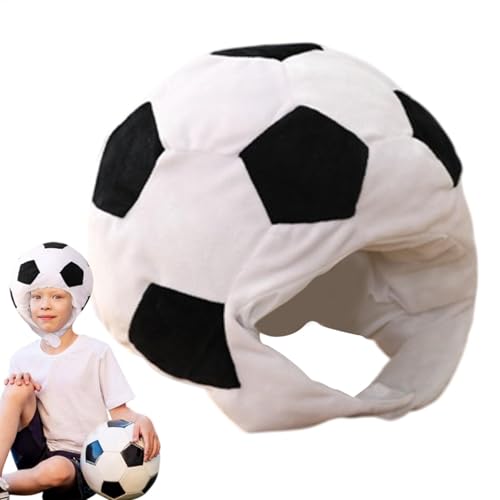 Lustige Sportmütze, warme Kostümmütze, Neuheit Plüschmütze, 30 x 40 cm, Plüsch-Fußballmütze für Sportfans, Cosplay-Enthusiasten, Urlaubsfeiern, Motto-Partys und Familienfotos Lustige Sportmütze, warme Kostümmütze, Neuheit Plüschmütze, 30 x 40 cm, Plüsch-Fußballmütze für Sportfans, Cosplay-Enthusiasten, Urlaubsfeiern, Motto-Partys und Familienfotos von Nuyhgtr