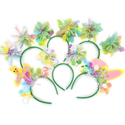 Ostern Stirnband Set, Hasenohren Kopfbedeckung, Frühling Party Stirnband, Cartoon Haarreifen, Ostern Foto Requisiten, Festival Stirnband Dekoration, Party Haarschmuck, Hochzeit Ha für Ostern, Ostern Stirnband Set, Hasenohren Kopfbedeckung, Frühling Party Stirnband, Cartoon Haarreifen, Ostern Foto Requisiten, Festival Stirnband Dekoration, Party Haarschmuck, Hochzeit Ha für Ostern, von Nuyhgtr
