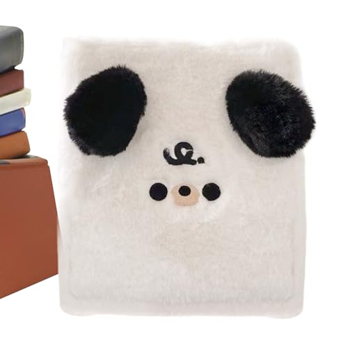 Plüschfoto -Binder - A6 Soft Plüschfotokardalbum für Speicherspeicher, persönliche Sammlung mit niedlichem Design, Kartenhalterbuch für Daily Travel School Home Partys, 21x18x3 cm von Nuyhgtr
