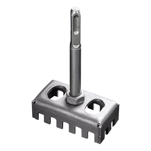 Type 86 Square Hole Punch, Junction Box Cutter, Electrical Box Cutout Saw, Carbon Steel Construction for Professional and Applications, 5.71x3.35x1.77 inches, Gray Type 86 Square Hole Punch, Junction Box Cutter, Electrical Box Cutout Saw, Carbon Steel Construction for Professional and Applications, 5.71x3.35x1.77 inches, Gray von Nuyhgtr
