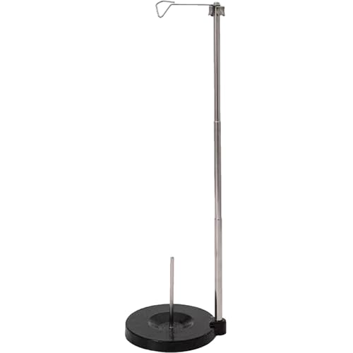 Verstellbarer Garnspulenständer, Stickspulenständerhalter, - und Spulenständer, strapazierfähiger verstellbarer Fadenspulenhalter für Näherinnen und Stickbegeisterte Verstellbarer Garnspulenständer, Stickspulenständerhalter, - und Spulenständer, strapazierfähiger verstellbarer Fadenspulenhalter für Näherinnen und Stickbegeisterte von Nuyhgtr