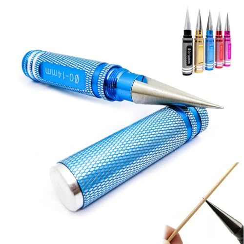 Exteriorm Multipurpose Manual Hole Punch, Steel Metal 0-14mm Hole Puncher Reamer, Straw Hole Puncher for Plastic Lids, DIY Punchs Grinder Tool for Rc Body Shell Drills Tool Exteriorm Multipurpose Manual Hole Punch, Steel Metal 0-14mm Hole Puncher Reamer, Straw Hole Puncher for Plastic Lids, DIY Punchs Grinder Tool for Rc Body Shell Drills Tool von Nuyiac