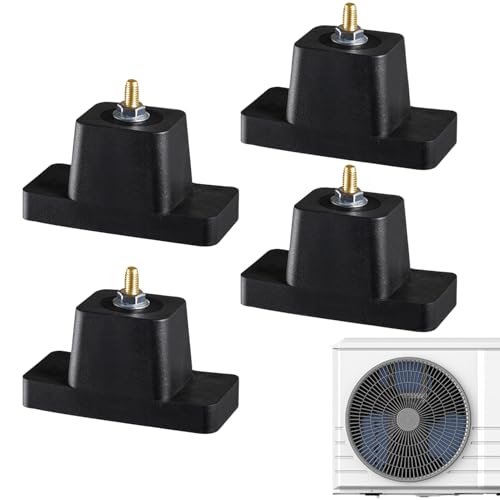 Antivibrationspads - Schallschutzmatten - Universeller Antivibrationspuffer Für Poolpumpen Generatoren Haushalt Und Wohnung von Nuytghr