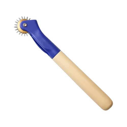 Kopierrad Nähzubehör - Papier Perforator Werkzeug - Perforiergerät Für Lederarbeiten Karten Verzierungen Scrapbooking Papier Muster von Nuytghr