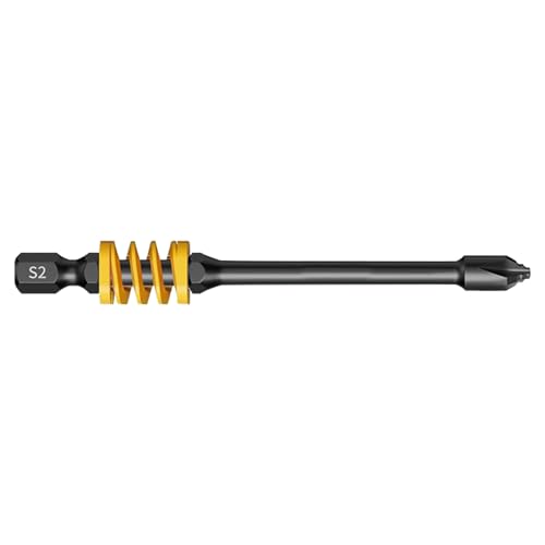 Magnetic Drill Bits, Strong Rainbow Spring Head, Anti-Slip Precision Shank, Sturdy Electric Drilling Attachment, Ideal for Extension Head, Electrician, Home Projects, 65, 90, 110mm von Nuytghr