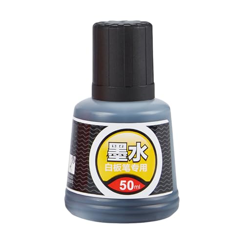 Nachfülltinte für Whiteboard-Stifte, Nachfülltinte für Whiteboard-Marker, Nachfüllflüssigkeit für Jugendliche, Teenager, Lehrer, Studenten, , Mädchen, Männer, 50 ml Nachfülltinte für Whiteboard-Stifte, Nachfülltinte für Whiteboard-Marker, Nachfüllflüssigkeit für Jugendliche, Teenager, Lehrer, Studenten, , Mädchen, Männer, 50 ml von Nuytghr