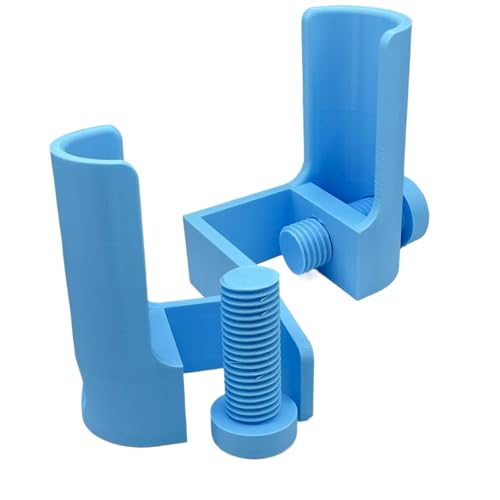 Nuytghr Canvas Holder, Painting Roll Clamp, Rhinestone Artwork, 3.93in,Table Mount, Adjustable Support Tool for Exhibition Studio Gallery Classroom Playroom Home Workshop Use von Nuytghr