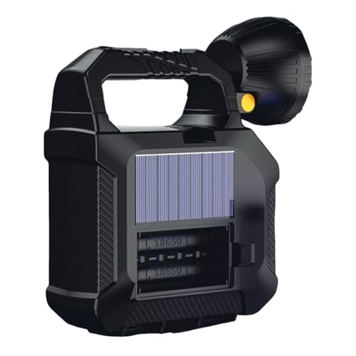 Nuytghr Hand-Taschenlampen | Solar-Taschenlampen für Notfälle mit Werkzeugset – Mehrzweck-Laterne für Zuhause, Outdoor, Stromausfall, Nachtspaziergänge, Wandern Nuytghr Hand-Taschenlampen | Solar-Taschenlampen für Notfälle mit Werkzeugset – Mehrzweck-Laterne für Zuhause, Outdoor, Stromausfall, Nachtspaziergänge, Wandern von Nuytghr