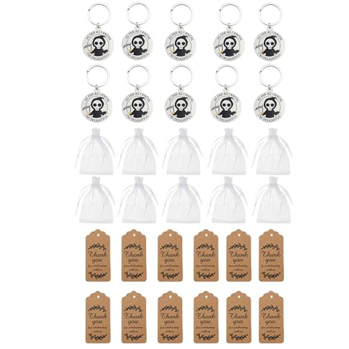 Nuytghr Horror Keychain, Halloween Key Ring Set, Cute Charm Accessories, Spooky Toy Decorations, Gift Bag Filler, for School, Backpack, Classroom, Birthday, Christmas, Valentine Use Nuytghr Horror Keychain, Halloween Key Ring Set, Cute Charm Accessories, Spooky Toy Decorations, Gift Bag Filler, for School, Backpack, Classroom, Birthday, Christmas, Valentine Use von Nuytghr