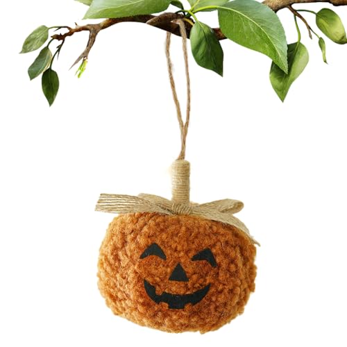 Nuytghr Kürbis-Ornamente für Baum – Lächeln, Kürbis, Halloween-Ornamente für Baum, Halloween-Dekorationen, Partyzubehör für Zuhause, drinnen und draußen, Wohnzimmer, Schlafzimmer, Terrasse, Garten Nuytghr Kürbis-Ornamente für Baum – Lächeln, Kürbis, Halloween-Ornamente für Baum, Halloween-Dekorationen, Partyzubehör für Zuhause, drinnen und draußen, Wohnzimmer, Schlafzimmer, Terrasse, Garten von Nuytghr