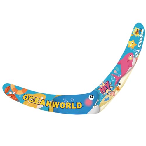 Nuytghr Schaumstoff Diskus - Weiche Indoor Boomerangs | Outdoor Wurfscheiben Ausrüstung Für Garten Sport Camping von Nuytghr