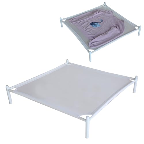 Nuytghr Wäscheständer für Pullover, Netzstoff, stapelbar, Wäscheständer für große Kleidung, großer und multifunktionaler flacher Wäschetrockner für den Innen- und Außenbereich von Nuytghr