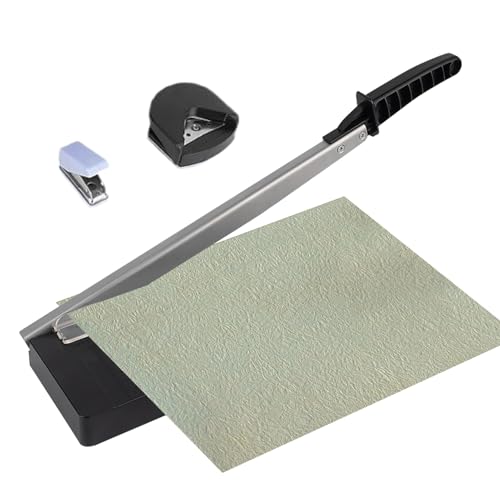 Paper Cutter, Photo Trimmer, Craft, Precision, 34x10.5x4.5cm, Portable Design, Perfect for Scrapbooking, Office Projects, Classroom Tasks, Studio Use Paper Cutter, Photo Trimmer, Craft, Precision, 34x10.5x4.5cm, Portable Design, Perfect for Scrapbooking, Office Projects, Classroom Tasks, Studio Use von Nuytghr