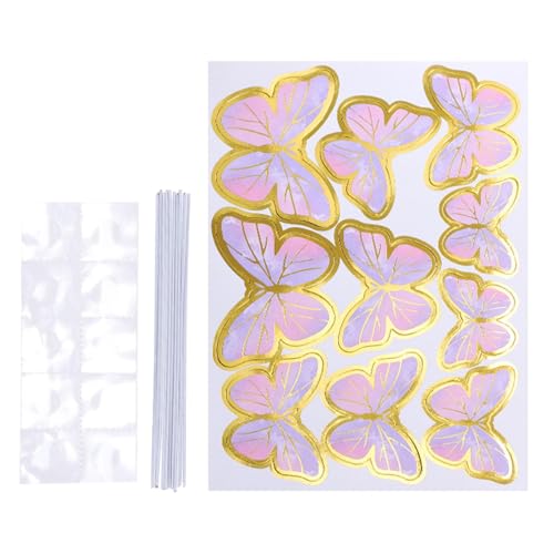 Papier-Schmetterlinge für Kuchen | 10 x Cupcake-Dekoration, zarte Schmetterlings-Dekoration, Kuchendekoration, und Bäckerei-Kuchendekoration, Raumdekoration, realistisch für Verlobung, Papier-Schmetterlinge für Kuchen | 10 x Cupcake-Dekoration, zarte Schmetterlings-Dekoration, Kuchendekoration, und Bäckerei-Kuchendekoration, Raumdekoration, realistisch für Verlobung, von Nuytghr