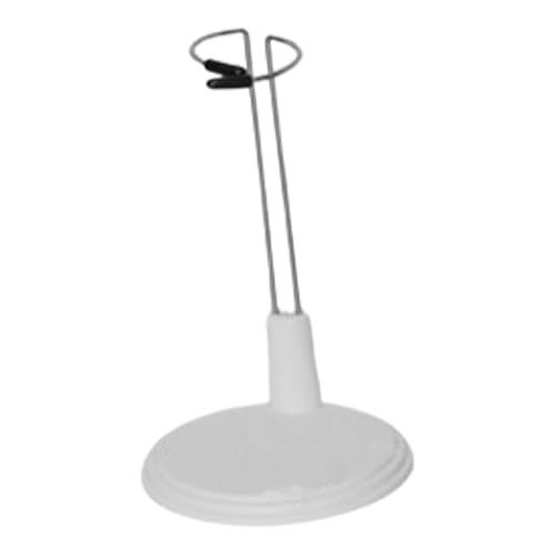 Puppenhalterständer, Puppenständer, Rutschfester stabiler Puppenständer aus Stahl zur Präsentation, Multifunktionaler Puppenhalter, dekorativer Ausstellungsständer für Stofftier-Häkelpuppen von Nuytghr