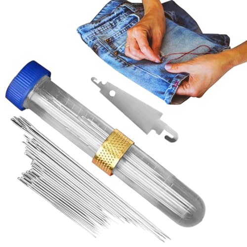 Sewing Tool Kit, Portable Hand Sewing Set with Essential Quilting Supplies for Beginners, Costume Designers, Craft Workshops, Home Sewers, Tailors, and Professional Stitching Projects Sewing Tool Kit, Portable Hand Sewing Set with Essential Quilting Supplies for Beginners, Costume Designers, Craft Workshops, Home Sewers, Tailors, and Professional Stitching Projects von Nuytghr