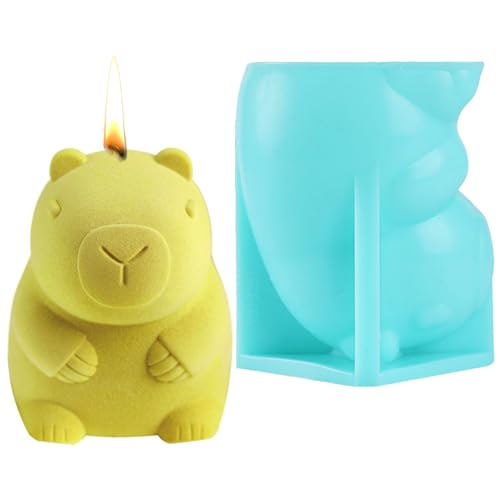 Silikonform – Antihaft-Silikonform in Capybara-Form, niedliches lustiges Backzubehör, Dekorationen für Kuchenherstellung, Ostern, Geburtstag, Abschlussfeier, Partygeschenke Silikonform – Antihaft-Silikonform in Capybara-Form, niedliches lustiges Backzubehör, Dekorationen für Kuchenherstellung, Ostern, Geburtstag, Abschlussfeier, Partygeschenke von Nuytghr