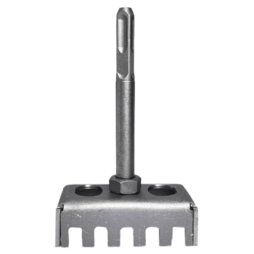 Square Slot Cutter, Drywall Outlet Cutout Tool, 5.7x3.35 Inches Portable Stainless Steel Saw, Square Hole Puncher, Quality Construction, Ideal for Cutting Cement Junction Boxes Square Slot Cutter, Drywall Outlet Cutout Tool, 5.7x3.35 Inches Portable Stainless Steel Saw, Square Hole Puncher, Quality Construction, Ideal for Cutting Cement Junction Boxes von Nuytghr