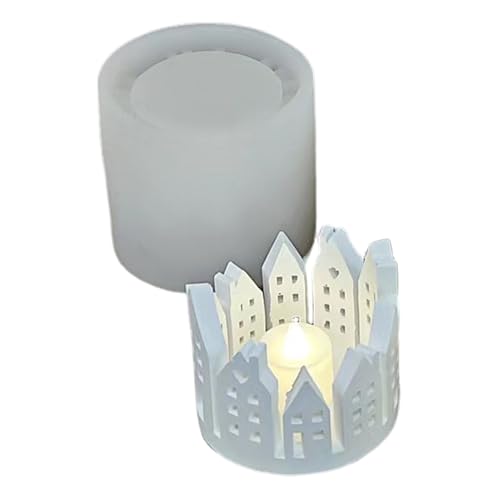 Teelicht-Kerzenhalter-Form, Kerzenhalter-Form - Ringhaus Gipsornamentform,Epoxidharz-Zement-Gips-Gießformen, Heimdekoration, Kunsthandwerk, Ornamente Teelicht-Kerzenhalter-Form, Kerzenhalter-Form - Ringhaus Gipsornamentform,Epoxidharz-Zement-Gips-Gießformen, Heimdekoration, Kunsthandwerk, Ornamente von Nuytghr