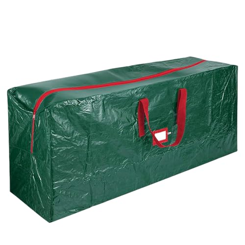 Weihnachtsbaum, 64.96x14.96x29,92 Zoll, Aufbewahrungstasche, Urlaubsorganisator, Saisonale Für Eine Extra Große Tasche Mit Reißverschluss Und Griffen, Packungslösung Für Garage Apartment Wohnzim von Nuytghr